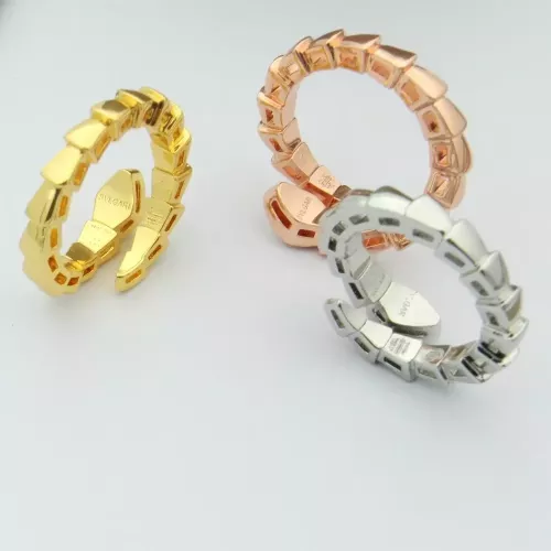 Replica Bvlgari Rings #1301204 $25.00 USD for Wholesale