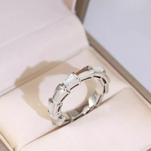 Replica Bvlgari Rings For Women #1301212 $27.00 USD for Wholesale