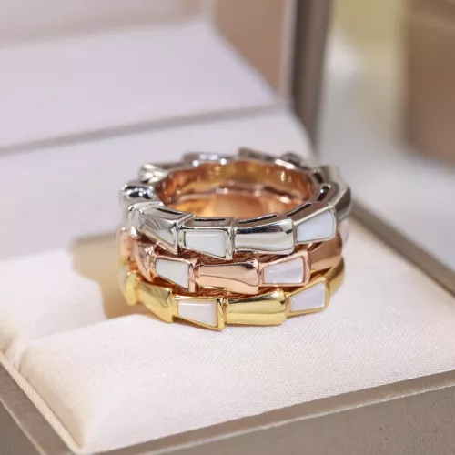 Replica Bvlgari Rings For Women #1301212 $27.00 USD for Wholesale