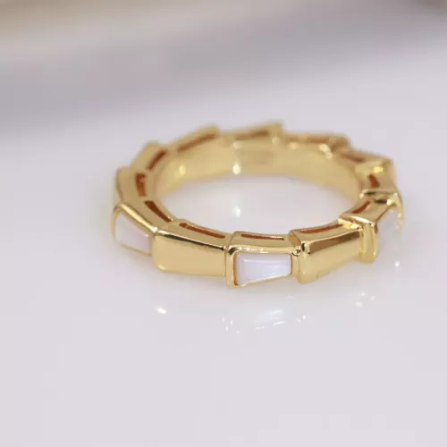 Cheap Bvlgari Rings For Women #1301214, $$27.00 USD On Bvlgari Rings