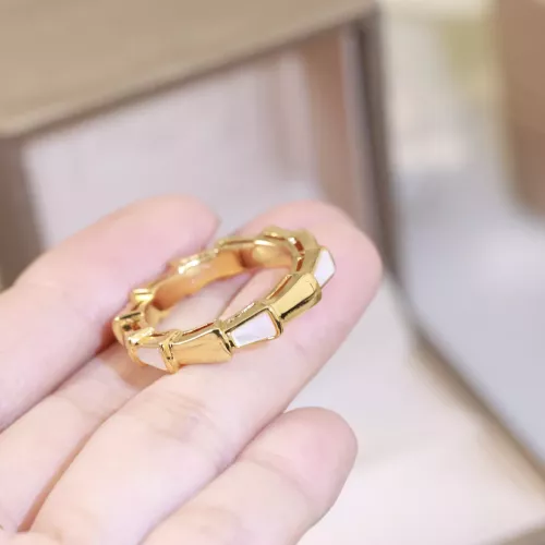 Replica Bvlgari Rings For Women #1301214 $27.00 USD for Wholesale