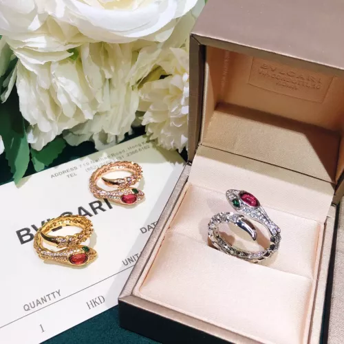 Replica Bvlgari Rings For Women #1301220 $27.00 USD for Wholesale