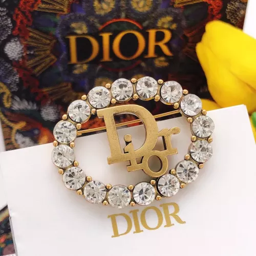 Cheap Christian Dior Brooches For Women #1301221, $$29.00 USD On Christian Dior Brooches