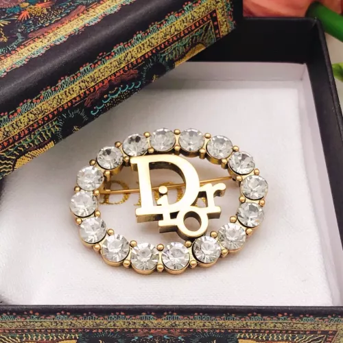 Replica Christian Dior Brooches For Women #1301221 $29.00 USD for Wholesale