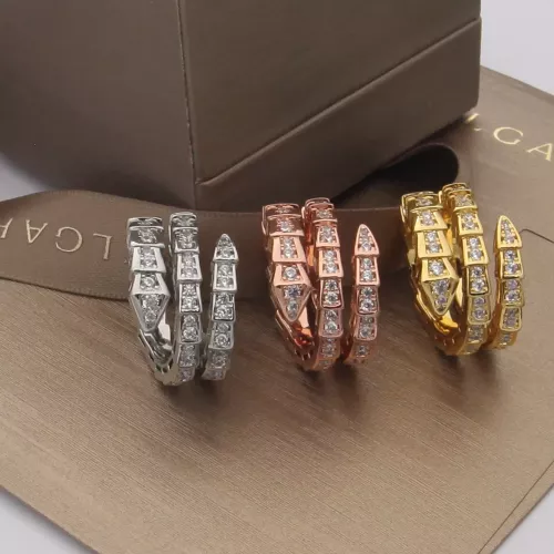 Replica Bvlgari Rings #1301222 $32.00 USD for Wholesale