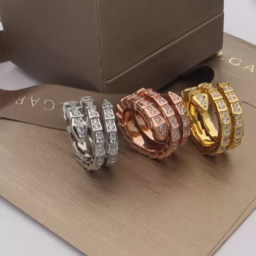 Replica Bvlgari Rings #1301223 $32.00 USD for Wholesale