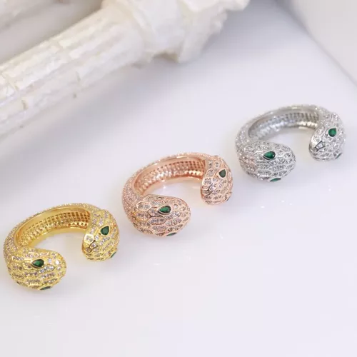 Replica Bvlgari Rings #1301226 $34.00 USD for Wholesale