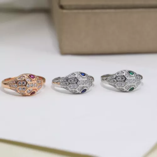 Replica Bvlgari Rings For Women #1301230 $34.00 USD for Wholesale