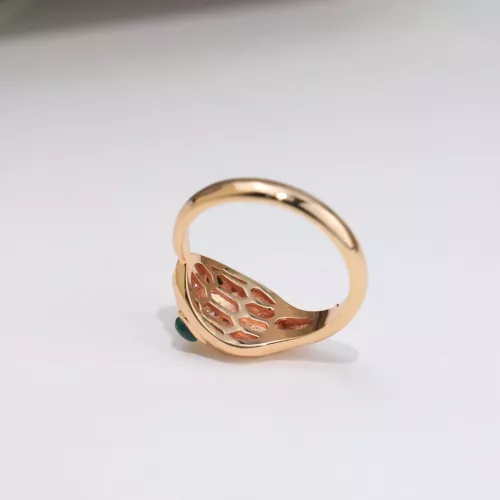 Replica Bvlgari Rings For Women #1301231 $34.00 USD for Wholesale