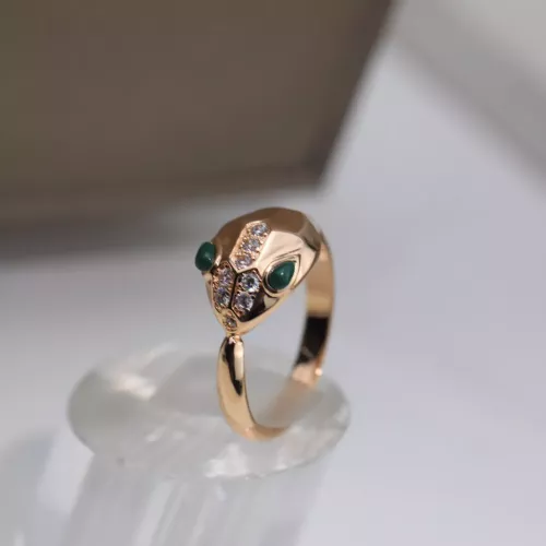 Replica Bvlgari Rings For Women #1301231 $34.00 USD for Wholesale