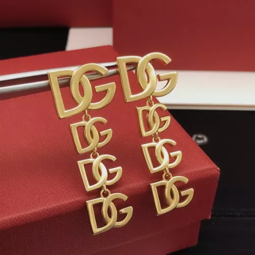 Replica Dolce & Gabbana D&G Earrings For Women #1301254 $32.00 USD for Wholesale