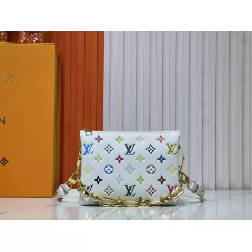 Cheap Louis Vuitton AAA Quality Messenger Bags For Women #1301263, $$68.00 USD On Louis Vuitton AAA Quality Messenger Bags