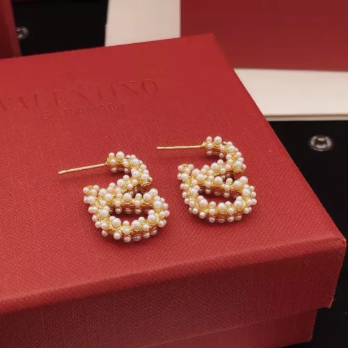 Replica Valentino Earrings For Women #1301267 $32.00 USD for Wholesale