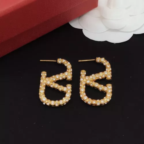 Replica Valentino Earrings For Women #1301272 $34.00 USD for Wholesale