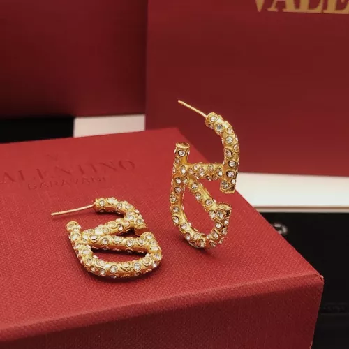 Replica Valentino Earrings For Women #1301272 $34.00 USD for Wholesale