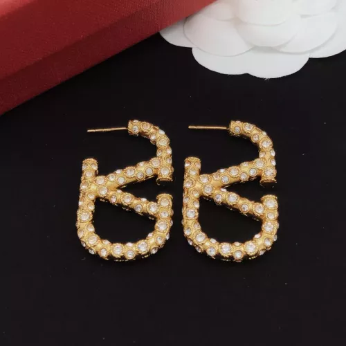 Replica Valentino Earrings For Women #1301276 $36.00 USD for Wholesale