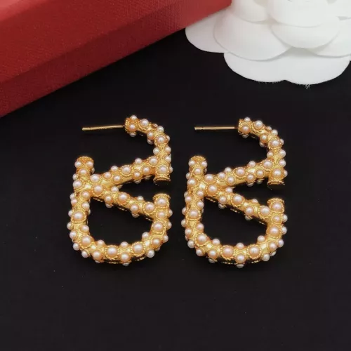 Replica Valentino Earrings For Women #1301282 $36.00 USD for Wholesale