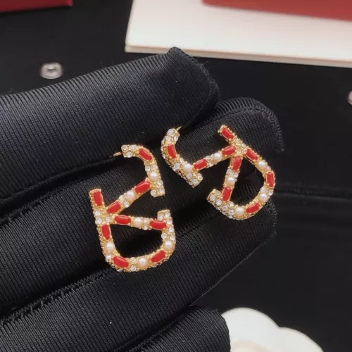 Replica Valentino Earrings For Women #1301283 $32.00 USD for Wholesale