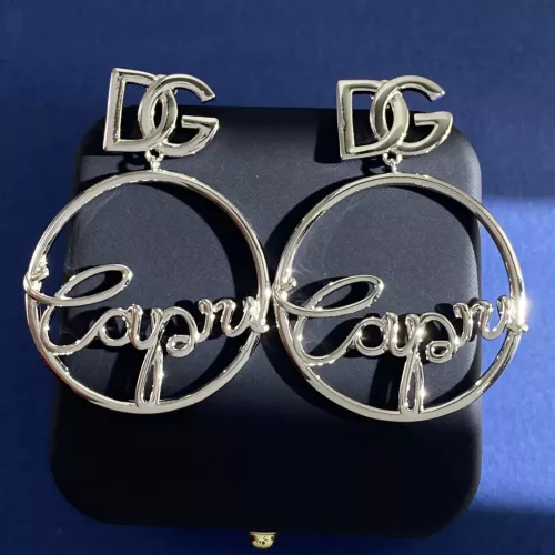 Cheap Dolce &amp; Gabbana D&amp;G Earrings For Women #1301301, $$32.00 USD On Dolce &amp; Gabbana D&amp;G Earrings