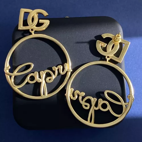 Cheap Dolce &amp; Gabbana D&amp;G Earrings For Women #1301303, $$32.00 USD On Dolce &amp; Gabbana D&amp;G Earrings