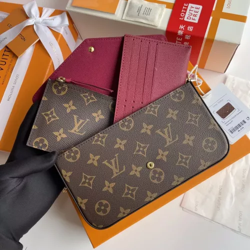 Replica Louis Vuitton AAA Quality Wallets For Women #1301319 $102.00 USD for Wholesale