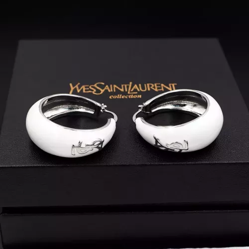 Replica Yves Saint Laurent YSL Earrings For Women #1301327 $25.00 USD for Wholesale