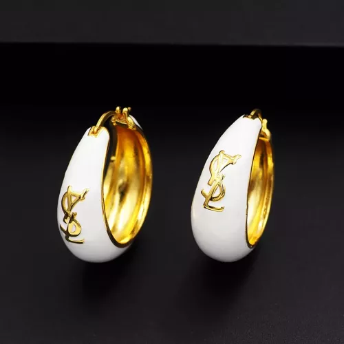 Cheap Yves Saint Laurent YSL Earrings For Women #1301328, $$25.00 USD On Yves Saint Laurent YSL Earrings