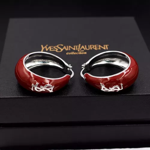 Cheap Yves Saint Laurent YSL Earrings For Women #1301331, $$25.00 USD On Yves Saint Laurent YSL Earrings