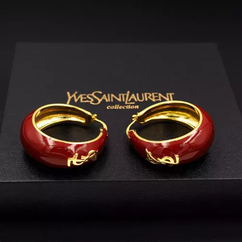 Cheap Yves Saint Laurent YSL Earrings For Women #1301332, $$25.00 USD On Yves Saint Laurent YSL Earrings