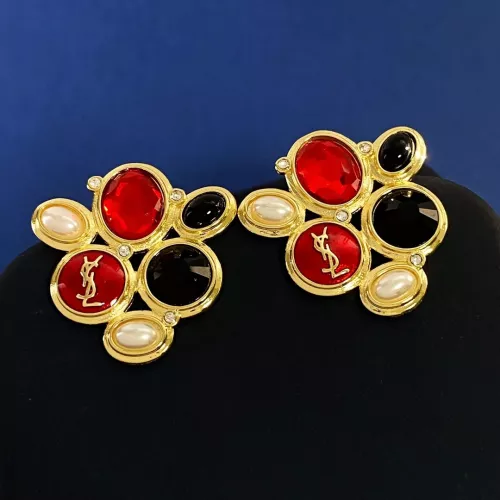 Cheap Yves Saint Laurent YSL Earrings For Women #1301339, $$29.00 USD On Yves Saint Laurent YSL Earrings