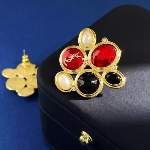 Replica Yves Saint Laurent YSL Earrings For Women #1301339 $29.00 USD for Wholesale