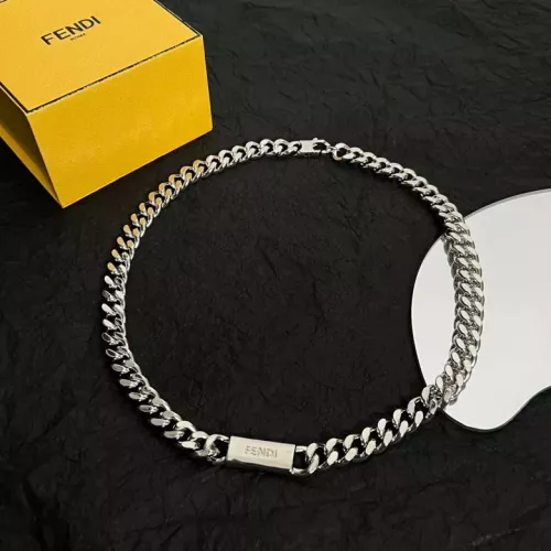 Cheap Fendi Necklaces #1301360, $$45.00 USD On Fendi Necklaces