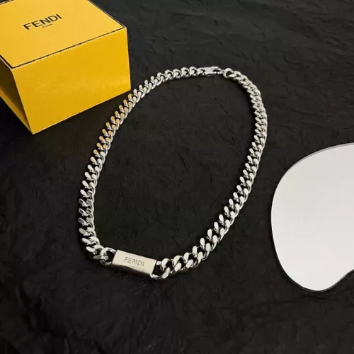 Replica Fendi Necklaces #1301360 $45.00 USD for Wholesale