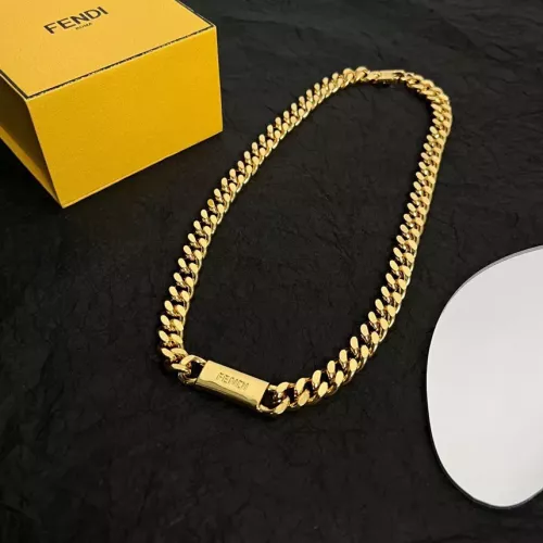 Replica Fendi Necklaces #1301361 $45.00 USD for Wholesale