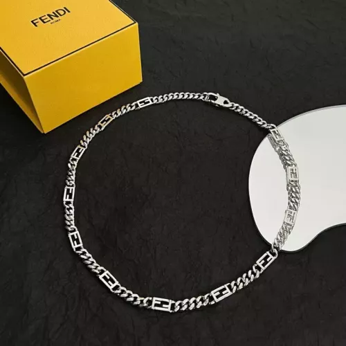 Cheap Fendi Necklaces #1301362, $$64.00 USD On Fendi Necklaces