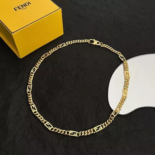 Cheap Fendi Necklaces #1301363, $$64.00 USD On Fendi Necklaces