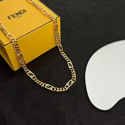 Replica Fendi Necklaces #1301363 $64.00 USD for Wholesale