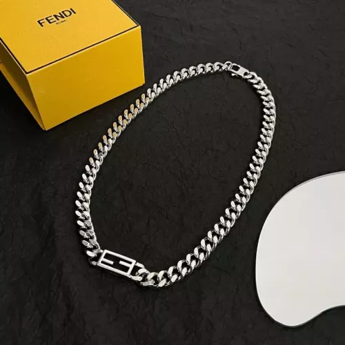 Cheap Fendi Necklaces #1301364, $$48.00 USD On Fendi Necklaces