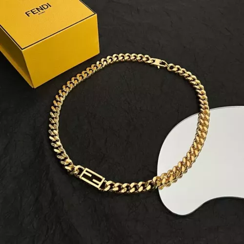 Cheap Fendi Necklaces #1301365, $$48.00 USD On Fendi Necklaces