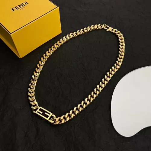 Replica Fendi Necklaces #1301365 $48.00 USD for Wholesale