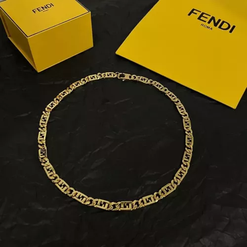 Cheap Fendi Necklaces #1301368, $$72.00 USD On Fendi Necklaces