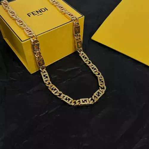 Replica Fendi Necklaces #1301368 $72.00 USD for Wholesale