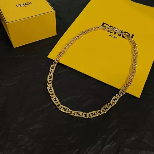 Replica Fendi Necklaces #1301368 $72.00 USD for Wholesale