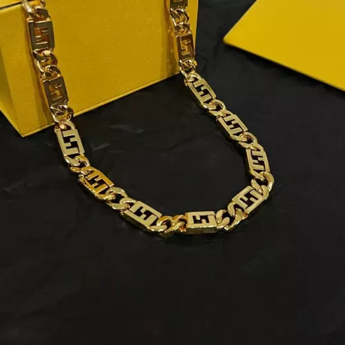 Replica Fendi Necklaces #1301368 $72.00 USD for Wholesale