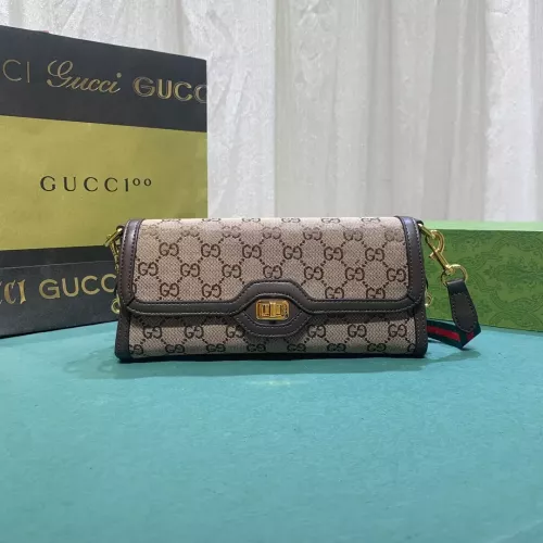 Cheap Gucci AAA Quality Shoulder Bags For Women #1301416, $$76.00 USD On Gucci AAA Quality Shoulder Bags