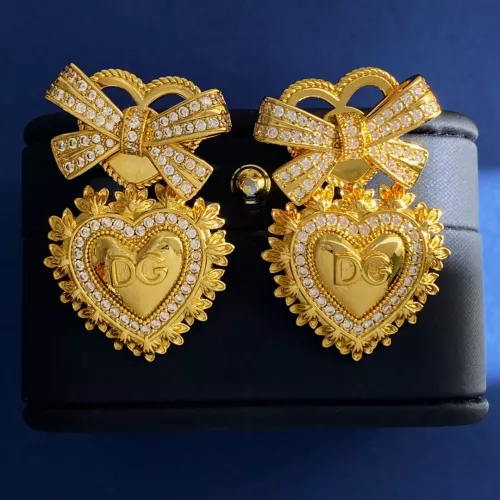 Cheap Dolce &amp; Gabbana D&amp;G Earrings For Women #1301426, $$34.00 USD On Dolce &amp; Gabbana D&amp;G Earrings