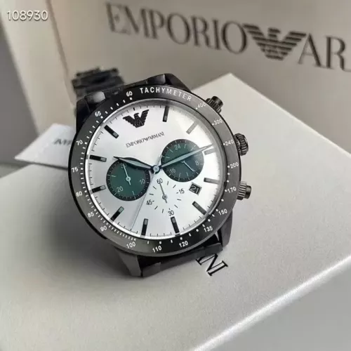 Replica Armani Watches For Men #1301435 $42.00 USD for Wholesale