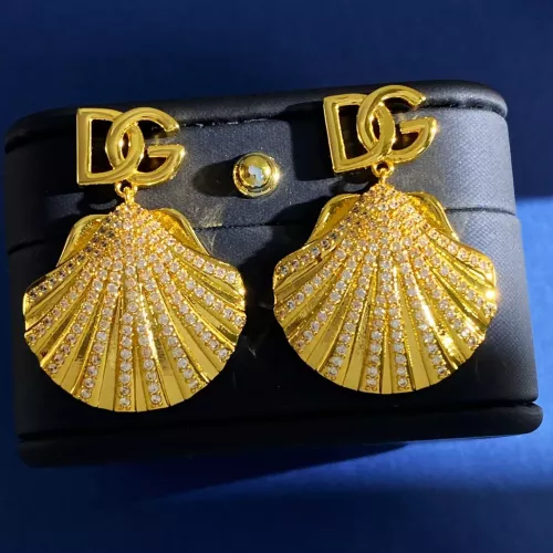 Cheap Dolce &amp; Gabbana D&amp;G Earrings For Women #1301440, $$25.00 USD On Dolce &amp; Gabbana D&amp;G Earrings