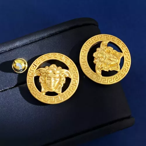 Cheap Versace Earrings For Women #1301447, $$27.00 USD On Versace Earrings