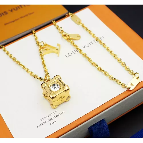 Replica Louis Vuitton Necklaces #1301449 $29.00 USD for Wholesale